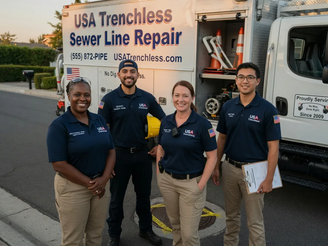 Sewer Line Repair company in Forks Of Salmon, CA